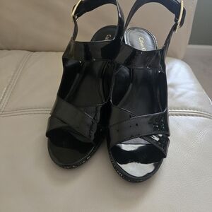 Calvin Klein Black Women's Sandals